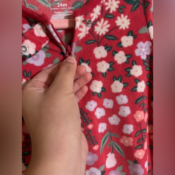 Pajamas Bundle once pieces  24 M
1 carters  2 Jessica simpson - Picture 5 of 12